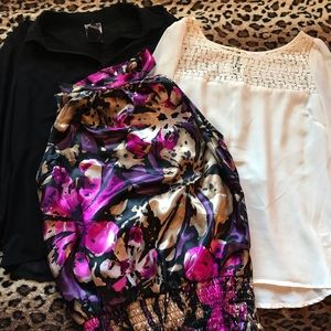 5 Blouse Bundle!!